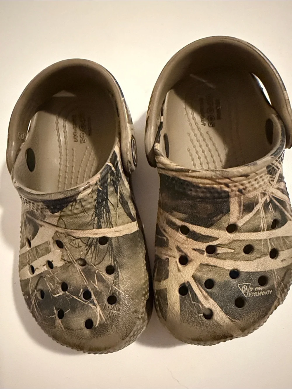 Camo Crocs
